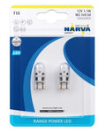 T10 W5W LED - Narva Range Power - Parking Light - 6000K White