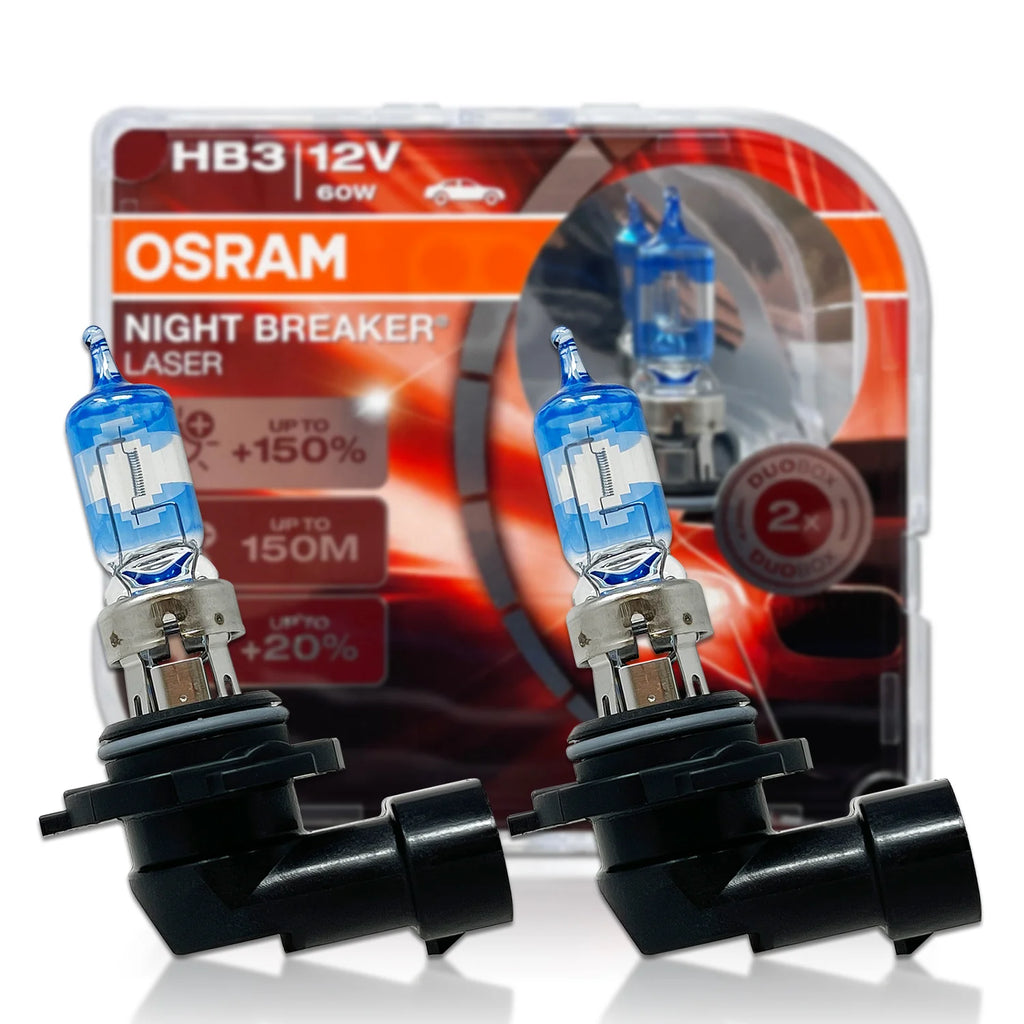 HB3(9005) - Osram Night Breaker Laser NEXT GEN 150% - Made In USA