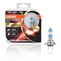 H7 - Osram Night Breaker Laser 200% Headlights Bulbs - 3900k Colour - Germany Made