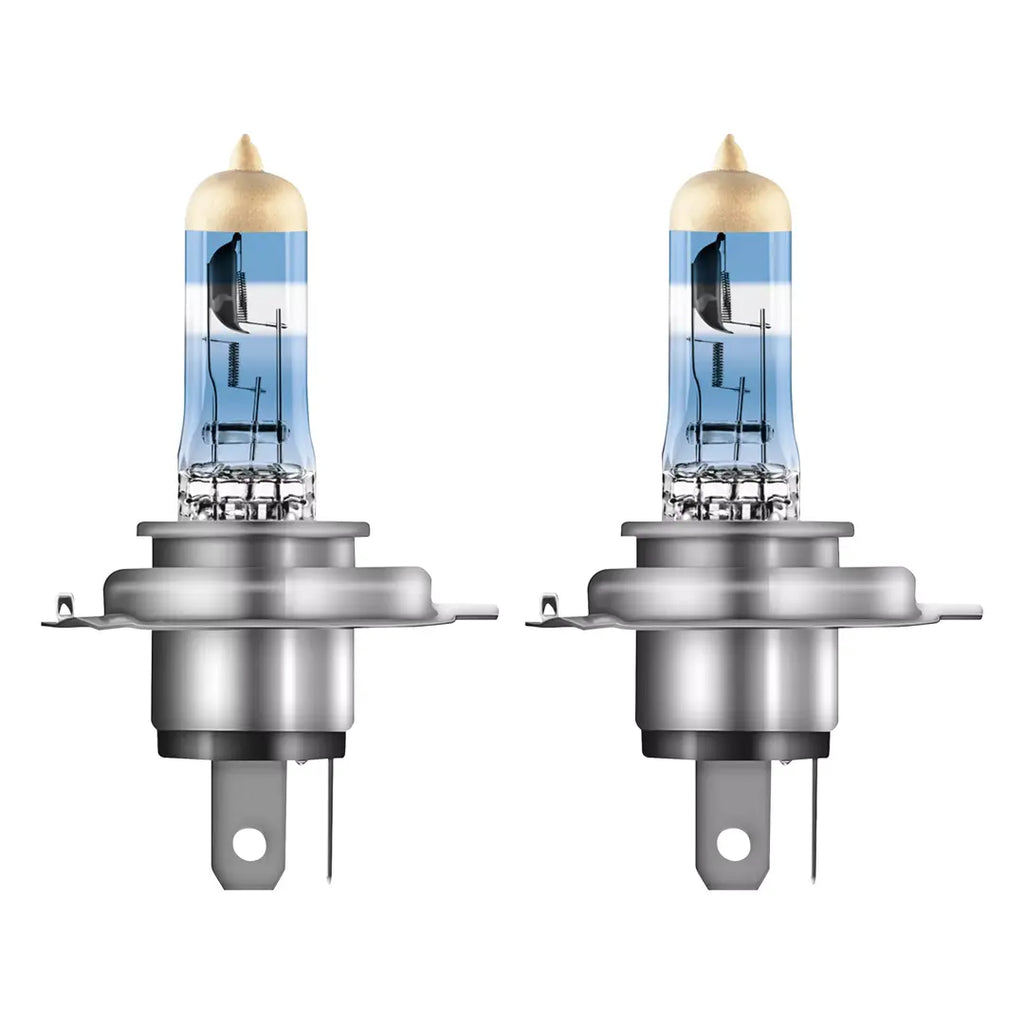 H4 - Osram Night Breaker Laser 220% Performance Series Halogen Bulbs - Germany - Gold Cap