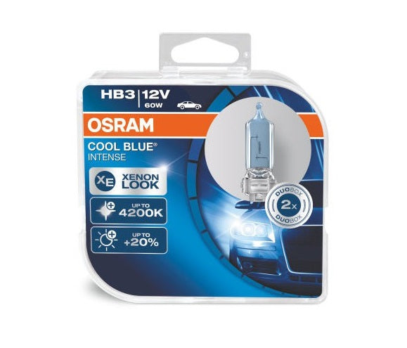 HB3(9005) - Osram Cool Blue Hyper - 100Watts - 5000k
