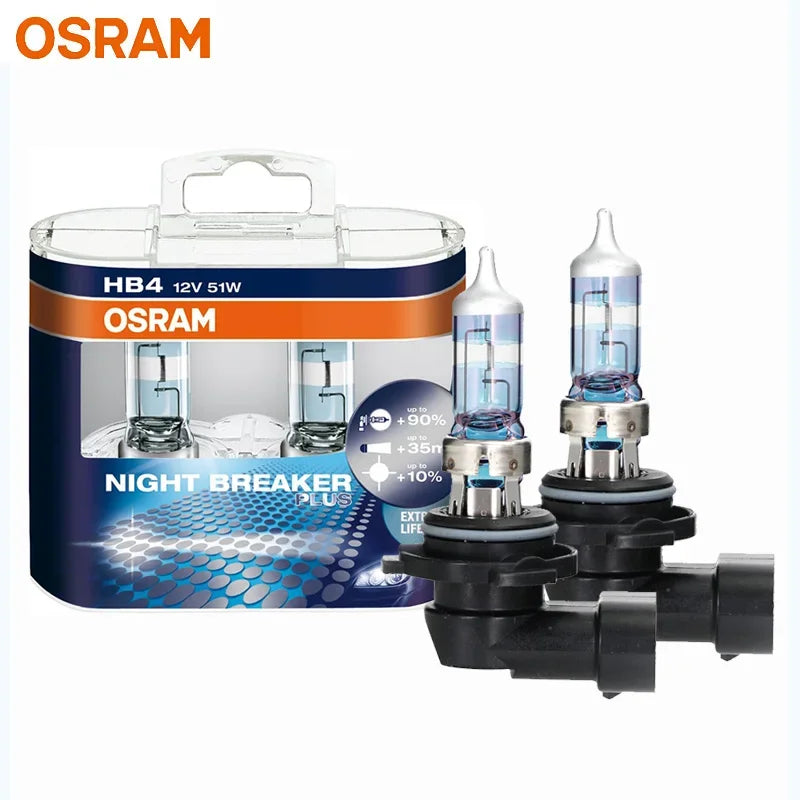 Hb4(9006) - Osram Night Breaker Plus 90% - Germany