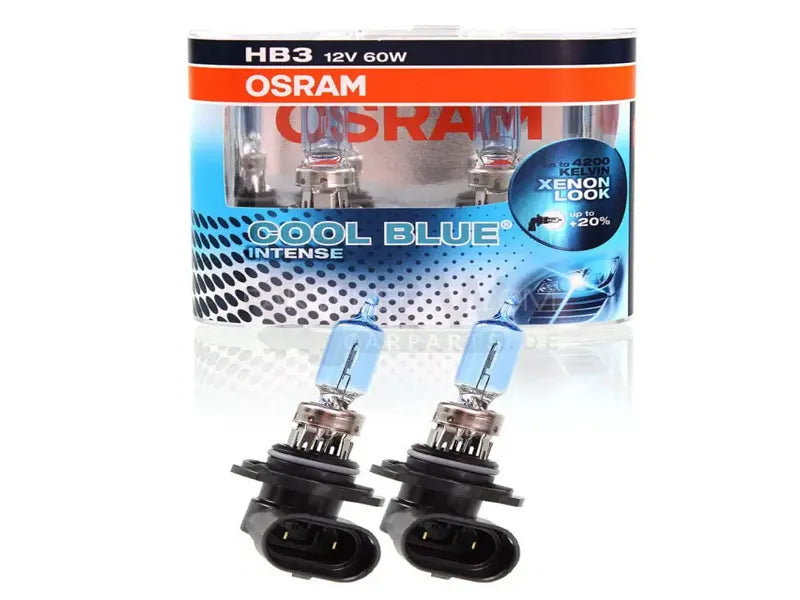 HB3(9005) - Osram Cool Blue Intense - 4200K Colour - Germany