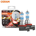 H11 - Osram Night Breaker Laser 200% - Germany - 3900K Soft Yellow Bulbs