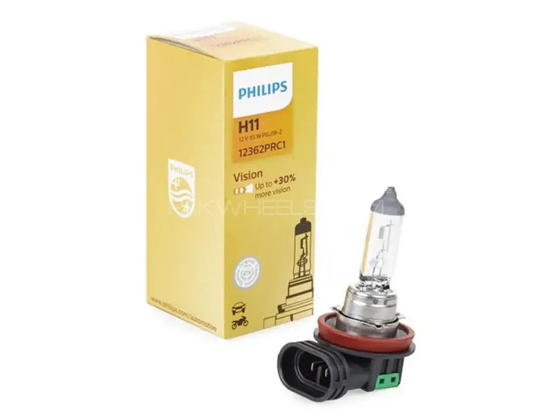 H11 - Philips +30% - Headlights/Fog Lights Bulbs Germany - 1Pair