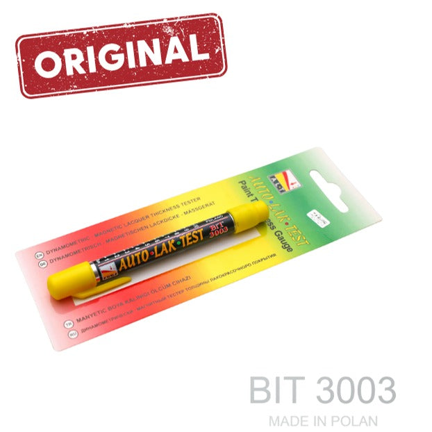 Auto Lak Bit3003 Car Paint Taster Pen - Fe & Zn Version 2024 - Poland Made