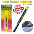 Auto Lak Bit3003 Car Paint Taster Pen - Fe & Zn Version 2024 - Poland Made