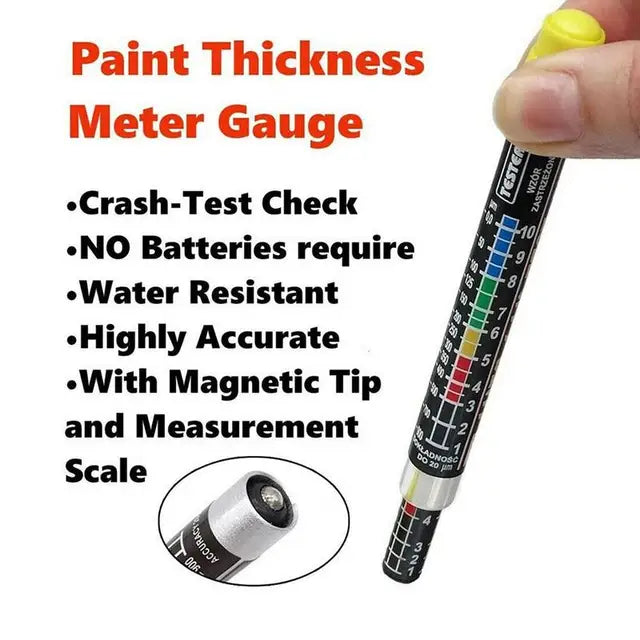 Auto Lak Bit3003 Car Paint Taster Pen - Fe & Zn Version 2024 - Poland Made