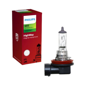 H11 - Philips Highway Special edition Bulbs For Low beam/Fog - Germany - 55Watts