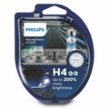 H4 - Philips Racing Vision GT200% - Car Headlights Bulbs - Twin Pack