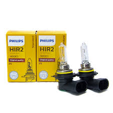9012 HIR2 - Philips Standard Halogen Headlight Bulb, 1 Pack