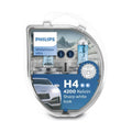 H4 - Philips White Vision Ultra - 4200K - Twin Pack With Parking Light - Poland