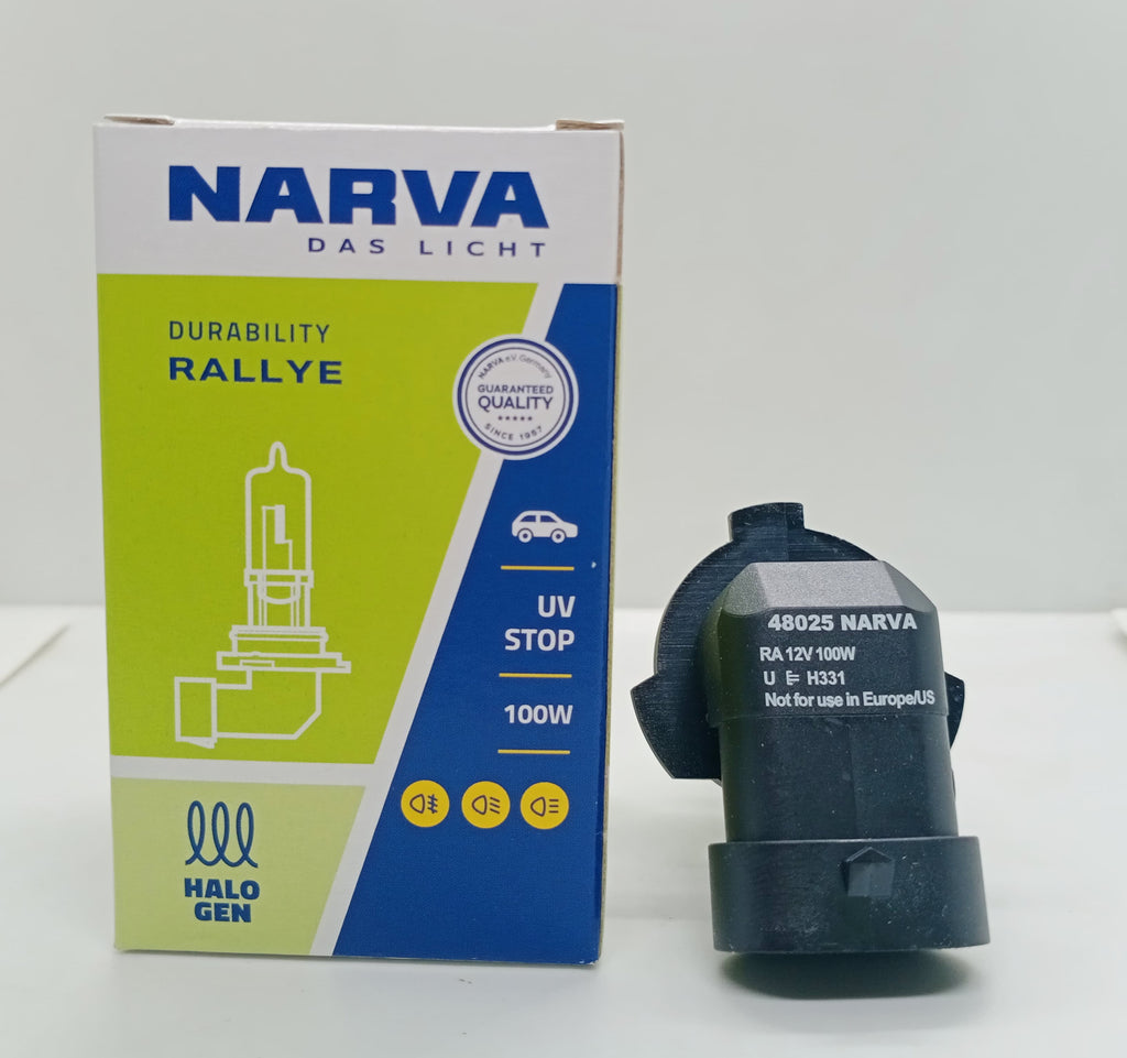 HB3(9005) - NARVA RALLYE  - 100Watts - Germany