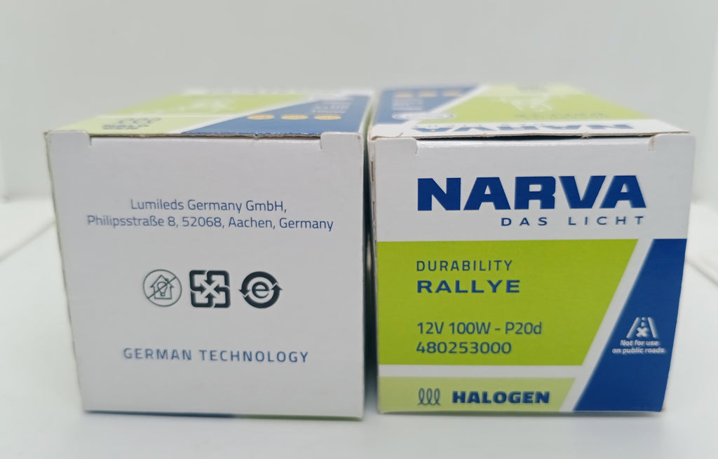 HB3(9005) - NARVA RALLYE  - 100Watts - Germany