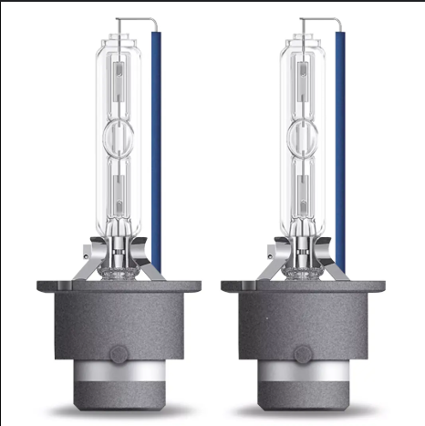D2S - Osram Cool Blue Intense Xenarc Bulbs - 35Watts - 6200K - +150% - Germany - 1 Pair