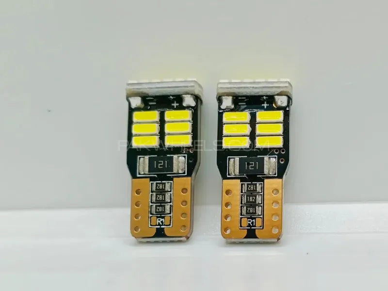 T10 W5W - X-7seven Parking lights - 1 pair(2 piece) - USA - 6500k colour temp - Canbus